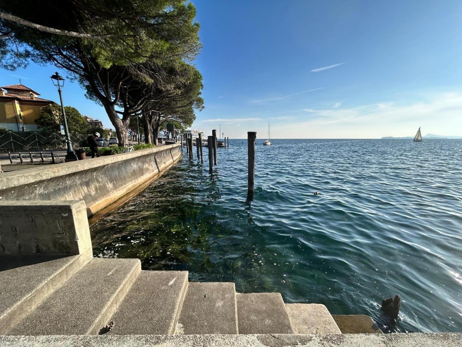 Casa Santi Il Silenzio Tra Lago E Montagna 托斯科拉诺-马德尔诺 外观 照片